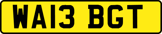 WA13BGT