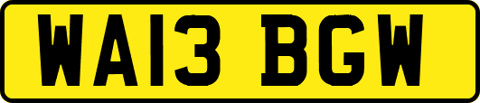 WA13BGW