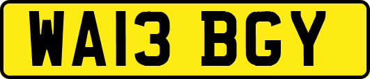 WA13BGY