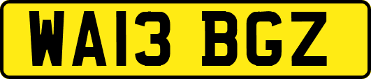 WA13BGZ