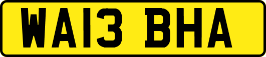 WA13BHA