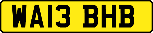 WA13BHB