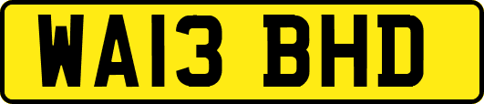 WA13BHD