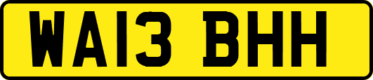 WA13BHH