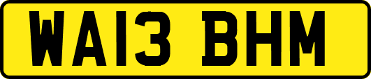 WA13BHM