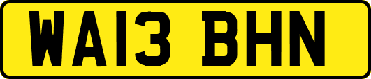 WA13BHN