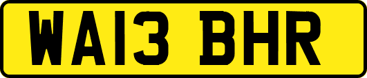 WA13BHR
