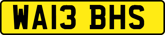 WA13BHS