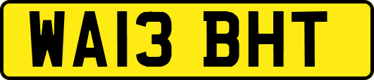 WA13BHT