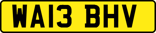 WA13BHV