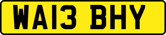 WA13BHY