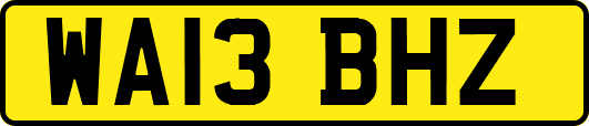 WA13BHZ