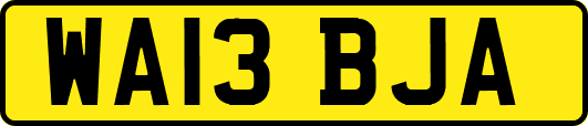 WA13BJA