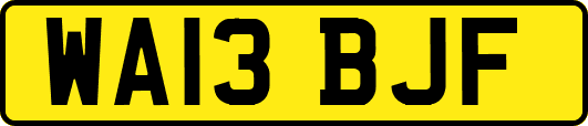 WA13BJF