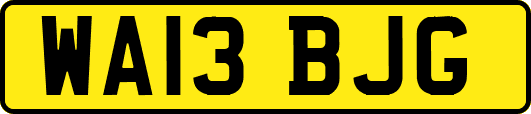 WA13BJG