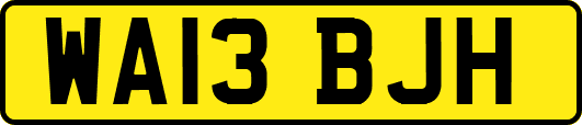 WA13BJH