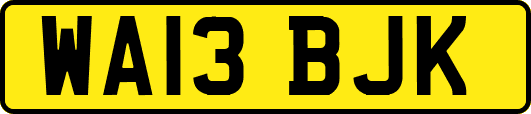 WA13BJK