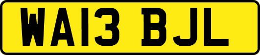 WA13BJL