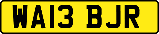 WA13BJR