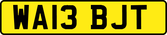 WA13BJT