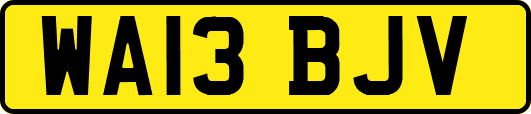 WA13BJV