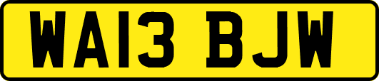 WA13BJW