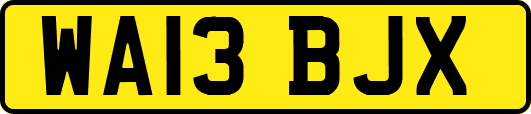 WA13BJX