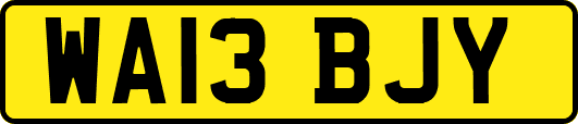 WA13BJY