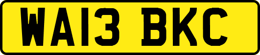 WA13BKC