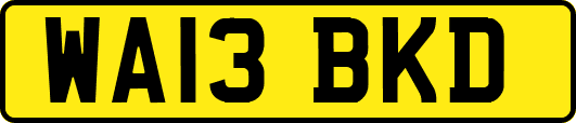 WA13BKD