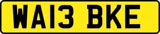 WA13BKE