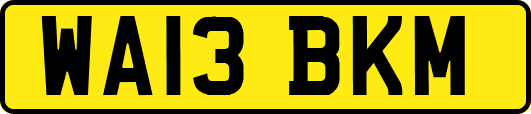 WA13BKM