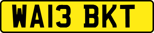 WA13BKT
