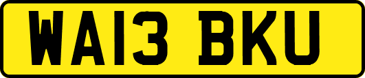 WA13BKU
