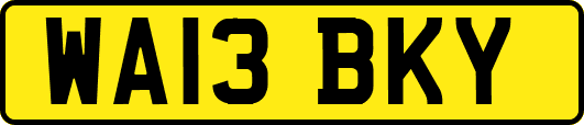 WA13BKY