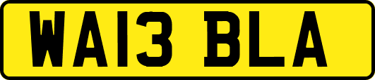 WA13BLA