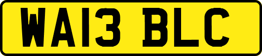 WA13BLC