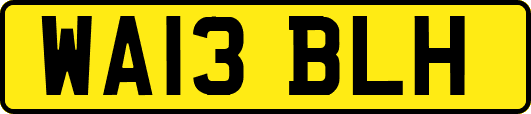 WA13BLH