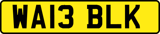 WA13BLK