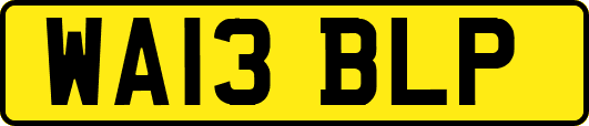 WA13BLP