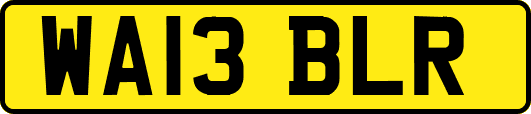 WA13BLR