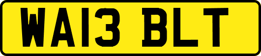 WA13BLT