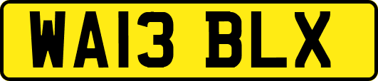 WA13BLX