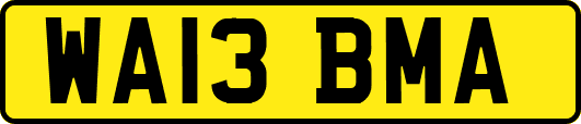 WA13BMA