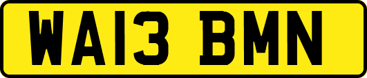 WA13BMN
