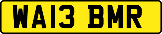 WA13BMR