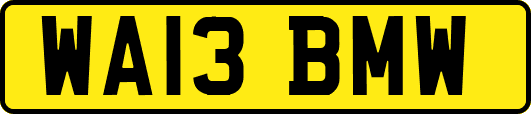 WA13BMW
