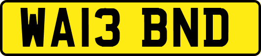 WA13BND