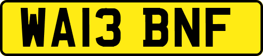 WA13BNF