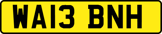 WA13BNH